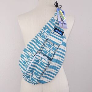 KAVU Rope Sling Bag Crossbody Backpack
